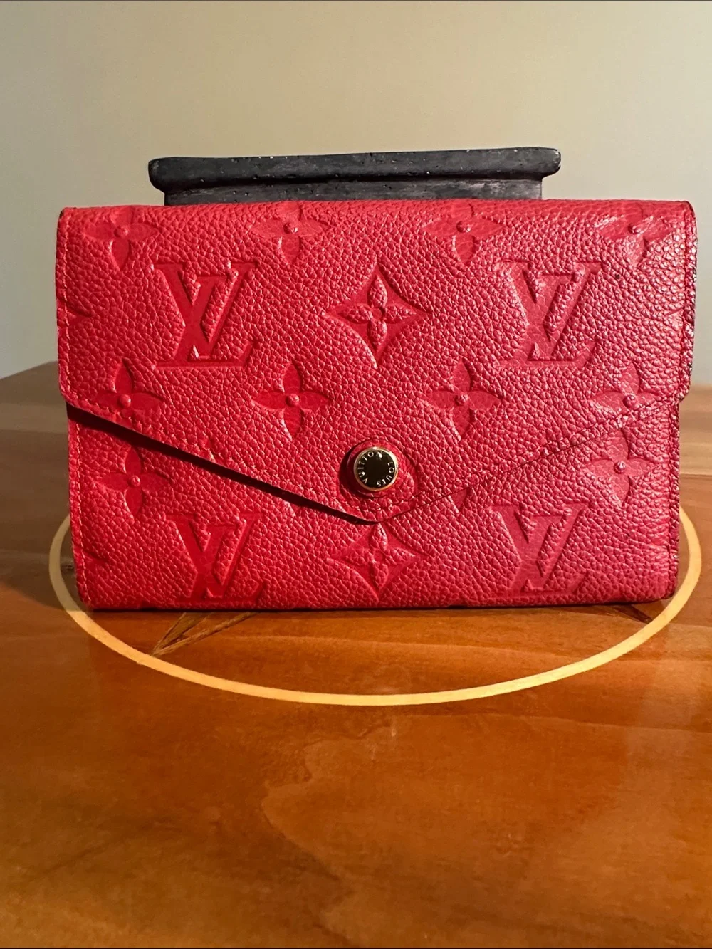 Authentic Louis Vuitton Victorine Wallet.